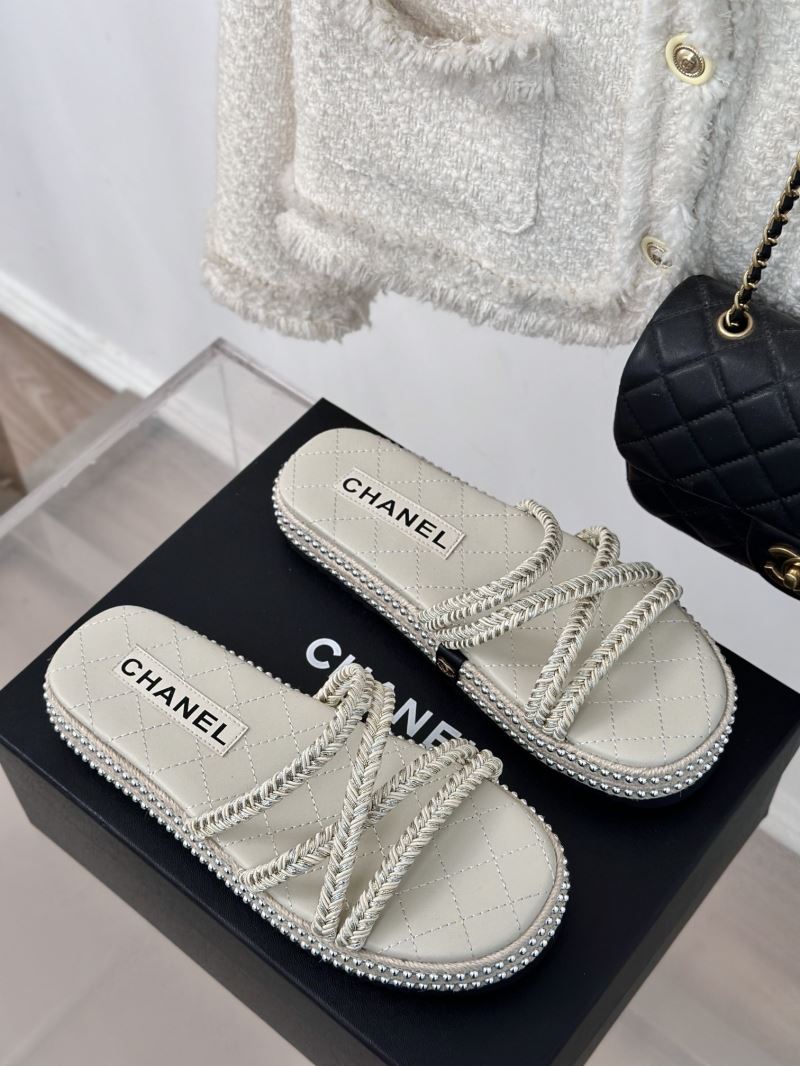 Chanel Slippers